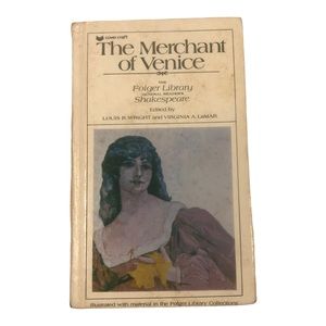 The Merchant of Venice:the Folger Library Shakespeare.